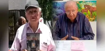 ¡El abuelito de las poesías nos necesita! Adulto mayor pide apoyo para realizarse 2 tomografías, operarse y no perder la vista ¡El abuelito de las poesías nos necesita! Adulto mayor pide apoyo para realizarse 2 tomografías, operarse y no perder la vista