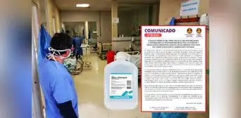 Tres nuevos afectados por suero fisiológico y Colegio Médico pide a Digemid y Fiscalía determinar responsabilidades