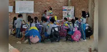 Piura: más de 250 alumnos estudian en aulas precarias, sin agua, luz, ni cerco perimétrico Piura: más de 250 alumnos estudian en aulas precarias, sin agua, luz, ni cerco perimétrico