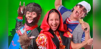 ‘Había una vez… ¿Caperucita?’, una versión jovial del clásico cuento, llega al Teatro Esencia