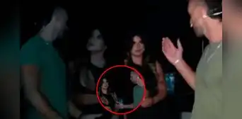 Filtran video de Juan Ichazo haciendo airado reclamo a Macarena Vélez en grabación de 'El valor de la verdad': "Él se rayó" Filtran video de Juan Ichazo haciendo airado reclamo a Macarena Vélez en grabación de 'El valor de la verdad': "Él se rayó"