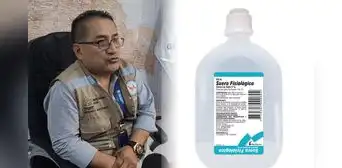 La Libertad: 3 personas afectadas por suero fisiológico de Medifarma La Libertad: 3 personas afectadas por suero fisiológico de Medifarma