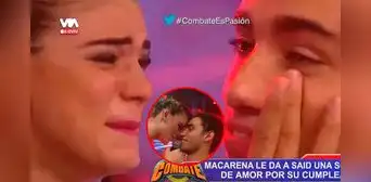 Viralizan video del día que Said Palao lloró por Macarena Vélez y le dijo "te amo" por primera vez: "Te adoro" Viralizan video del día que Said Palao lloró por Macarena Vélez y le dijo "te amo" por primera vez: "Te adoro"