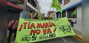 Tía María en la mira: agricultores del Valle de Tambo presentarán demanda de amparo contra proyecto de Southern
