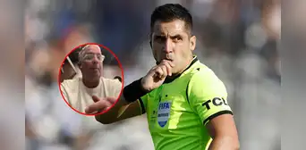 Diego Rebagliati contó que se encontró con árbitro Garay, quien le hizo dura confesión: "Tiene cara de culpable" Diego Rebagliati contó que se encontró con árbitro Garay, quien le hizo dura confesión: "Tiene cara de culpable"