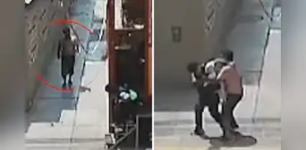 Los Olivos: sereno es atacado violentamente mientras patrullaba y queda con lesiones en la cabeza Los Olivos: sereno es atacado violentamente mientras patrullaba y queda con lesiones en la cabeza