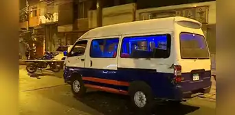 Extorsionadores balean combi: hieren al chofer y matan a su esposa mientras graban el ataque en Santa Anita Extorsionadores balean combi: hieren al chofer y matan a su esposa mientras graban el ataque en Santa Anita