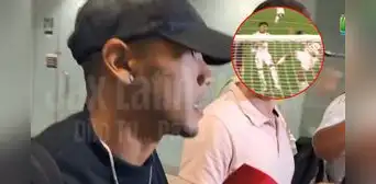 Bryan Reyna se pronunció y respondió si el balón le toca en la mano en gol anulado de Perú ante Venezuela: "Vean las cámaras"