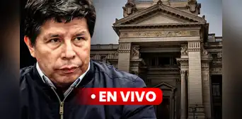 Pedro Castillo: juicio oral contra expresidente por fallido golpe de Estado continuará este viernes 28