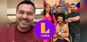 Giacomo Bocchio confiesa que volvería a Latina tras su salida de ‘El gran chef famosos’: "Eso es ayudar a generar trabajo"