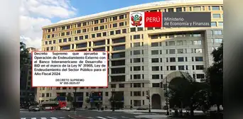 Perú aprueba préstamo de US$ 300 millones con el BID para impulsar vivienda social Perú aprueba préstamo de US$ 300 millones con el BID para impulsar vivienda social