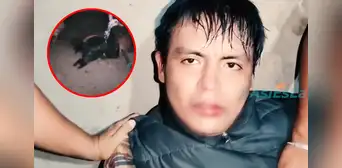 Capturan a sujeto que escondía 28 kilos de marihuana en corral de aves en Trujillo: “Yo fumo y consumo" Capturan a sujeto que escondía 28 kilos de marihuana en corral de aves en Trujillo: “Yo fumo y consumo"