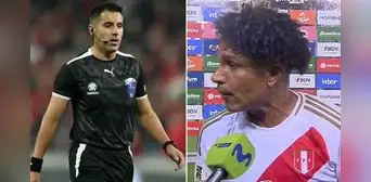 Árbitro Cristian Garay se refirió a las fuertes declaraciones de Paolo Guerrero sobre él tras derrota de Perú: "No me hago cargo" Árbitro Cristian Garay se refirió a las fuertes declaraciones de Paolo Guerrero sobre él tras derrota de Perú: "No me hago cargo"