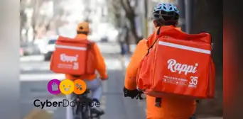 Cyber Days: Rappi proyecta un aumento del 60% en ventas y revela las categorías más buscadas Cyber Days: Rappi proyecta un aumento del 60% en ventas y revela las categorías más buscadas