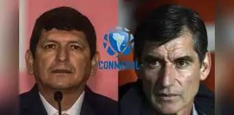 Agustín Lozano y Óscar Ibáñez tomaron tajante postura sobre posible reclamo de Perú tras arbitraje de Cristian Garay: "Vieron la repetición" Agustín Lozano y Óscar Ibáñez tomaron tajante postura sobre posible reclamo de Perú tras arbitraje de Cristian Garay: "Vieron la repetición"