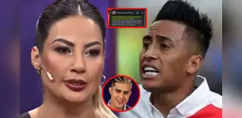 Pamela López acusa a Christian Cueva de solicitar las cámaras de seguridad de su casa: "Es un acto de violencia" Pamela López acusa a Christian Cueva de solicitar las cámaras de seguridad de su casa: "Es un acto de violencia"
