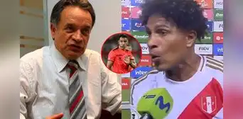 Directivo de la FPF cuestionó palabras de Paolo Guerrero sobre nacionalidad de Cristian Garay tras caída de Perú: "No estoy de acuerdo" Directivo de la FPF cuestionó palabras de Paolo Guerrero sobre nacionalidad de Cristian Garay tras caída de Perú: "No estoy de acuerdo"
