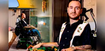 Así cambió la vida de Noland Arbaugh, primera persona con el chip cerebral Neuralink de Elon Musk