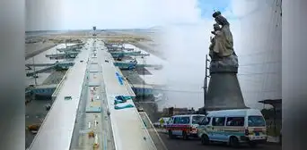 Estatua de la Virgen de Carmen de la Legua será trasladada por obras del Nuevo Aeropuerto Jórge Chávez: ¿dónde será reubicada? Estatua de la Virgen de Carmen de la Legua será trasladada por obras del Nuevo Aeropuerto Jórge Chávez: ¿dónde será reubicada?