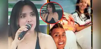 Rosángela Espinoza se defiende en vivo sobre 'polémica' foto con Christian Cueva: "Nunca hubo una amistad" Rosángela Espinoza se defiende en vivo sobre 'polémica' foto con Christian Cueva: "Nunca hubo una amistad"
