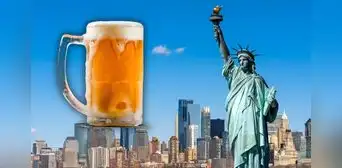 Cerveza gratuita durante un año en Nueva York: solo necesitas cumplir con este requisito