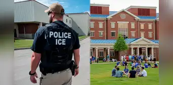 Redadas del ICE en EEUU: autoridades de inmigración detuvieron a estudiante de doctorado de la Universidad de Alabama