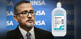 Viceministro de Salud sobre fallo en control de suero de Medifarma: “No podemos vigilar los laboratorios a diario” Viceministro de Salud sobre fallo en control de suero de Medifarma: “No podemos vigilar los laboratorios a diario”