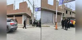 Escolar y mototaxista terminan heridos tras ataque a balazos de sicarios en Trujillo Escolar y mototaxista terminan heridos tras ataque a balazos de sicarios en Trujillo