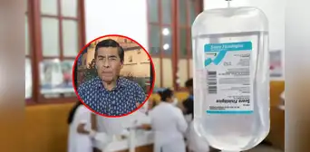 Jaime Delgado sobre suero defectuoso de Medifarma: "Va un paciente de buena fe y termina falleciendo, no es posible" Jaime Delgado sobre suero defectuoso de Medifarma: "Va un paciente de buena fe y termina falleciendo, no es posible"