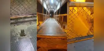 Vecinos de Lurín alertan sobre puente peatonal con grietas y barandas rotas: "Puede suceder una desgracia" Vecinos de Lurín alertan sobre puente peatonal con grietas y barandas rotas: "Puede suceder una desgracia"