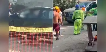 Padre es asesinado a balazos mientras conducía su auto en Villa María del Triunfo: su hija resultó herida Padre es asesinado a balazos mientras conducía su auto en Villa María del Triunfo: su hija resultó herida
