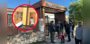 Estudiante atacó con machete a sus compañeros de colegio y los volvió a amenazar, en Argentina: "Les voy a prender fuego a todos"