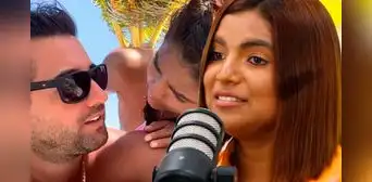 La vez que Susana Alvarado reconoció relación con chileno Javier Olivares por romántica foto en México: "Nunca presumí"