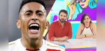 Christian Cueva estalla y le dice de todo a Rodrigo González y Gigi Mitre EN VIVO': "Preguntan lo que se les da la gana" Christian Cueva estalla y le dice de todo a Rodrigo González y Gigi Mitre EN VIVO': "Preguntan lo que se les da la gana"