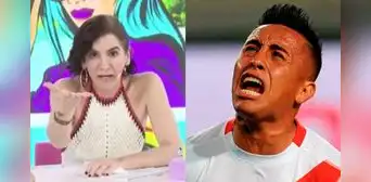 Gigi Mitre enfurece contra Christian Cueva por su explosiva reacción en vivo: "El que no ha respetado su familia eres tú" Gigi Mitre enfurece contra Christian Cueva por su explosiva reacción en vivo: "El que no ha respetado su familia eres tú"