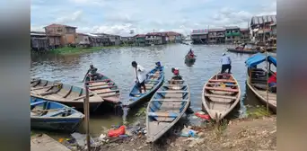 Pescador muere ahogado en el río Itaya y vecinos solicitan apoyo para su sepelio: "No tiene ataúd" Pescador muere ahogado en el río Itaya y vecinos solicitan apoyo para su sepelio: "No tiene ataúd"