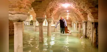 Científicos revelan que una emblemática ciudad de Europa desaparecería bajo el agua antes de 2150