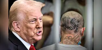 Donald Trump asegura que agentes federales han capturado a presunto líder de la MS-13 de 24 años en Virginia