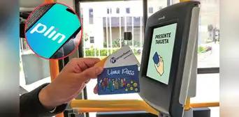 Ahora puedes recargar con Plin tu tarjeta del Metropolitano y Lima Pass: así puedes realizar la operación desde tu teléfono, ¿desde cuándo aplica? Ahora puedes recargar con Plin tu tarjeta del Metropolitano y Lima Pass: así puedes realizar la operación desde tu teléfono, ¿desde cuándo aplica?