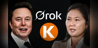 Fuerza Popular es señalado como el partido más corrupto del Perú, según Grok, inteligencia artificial de Elon Musk