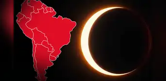 Eclipse solar 2025 en Perú: hora exacta, visibilidad y dónde verlo en vivo