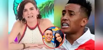 Gigi Mitre le recuerda a Christian Cueva infidelidad con Pamela Franco y él la enfrenta EN VIVO: "¿Fuiste mi colchón?" Gigi Mitre le recuerda a Christian Cueva infidelidad con Pamela Franco y él la enfrenta EN VIVO: "¿Fuiste mi colchón?"