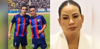 Pamela López enfurece contra hermano de Christian Cueva por indirectas sobre su familia: “Semejante manganzón” Pamela López enfurece contra hermano de Christian Cueva por indirectas sobre su familia: “Semejante manganzón”