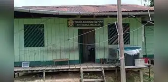 Loreto: delincuentes asaltan puesto fronterizo policial y atan a efectivos para robar armamento Loreto: delincuentes asaltan puesto fronterizo policial y atan a efectivos para robar armamento
