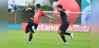 ¡Mantienen el invicto! Melgar remontó el partido a Ayacucho y se pone como único líder del Apertura de la Liga 1 ¡Mantienen el invicto! Melgar remontó el partido a Ayacucho y se pone como único líder del Apertura de la Liga 1