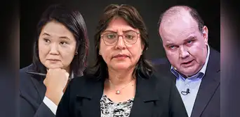 Fuerza Popular y Renovación Popular atacan a la Fiscalía por investigaciones a partidos políticos Fuerza Popular y Renovación Popular atacan a la Fiscalía por investigaciones a partidos políticos