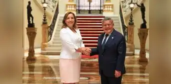 APP, el partido de César Acuña, le sigue el juego a Dina Boluarte y propone salirnos del Pacto de San José APP, el partido de César Acuña, le sigue el juego a Dina Boluarte y propone salirnos del Pacto de San José