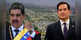 "No terminaría bien": Marco Rubio advierte al régimen de Nicolás Maduro que atacar Guyana sería "un grave error" "No terminaría bien": Marco Rubio advierte al régimen de Nicolás Maduro que atacar Guyana sería "un grave error"