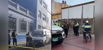 Violenta balacera frente al Teatro Municipal del Callao deja una menor muerta y un herido grave