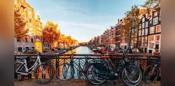 Ámsterdam se convirtió en la capital mundial del ciclismo: ¿por qué utilizan más bicicletas que autos?